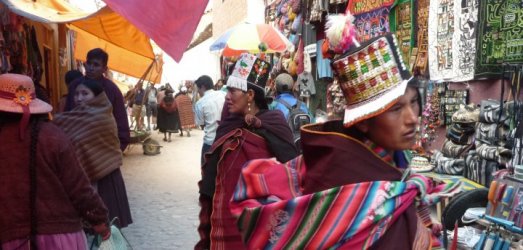 Photo de voyage en  Bolivie