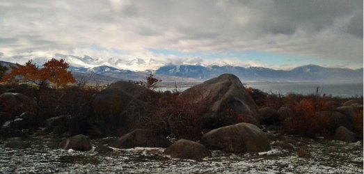 Photo de voyage au  Kirghizistan
