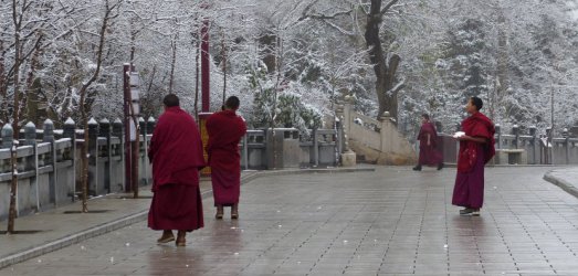 Photo de voyage en  Chine